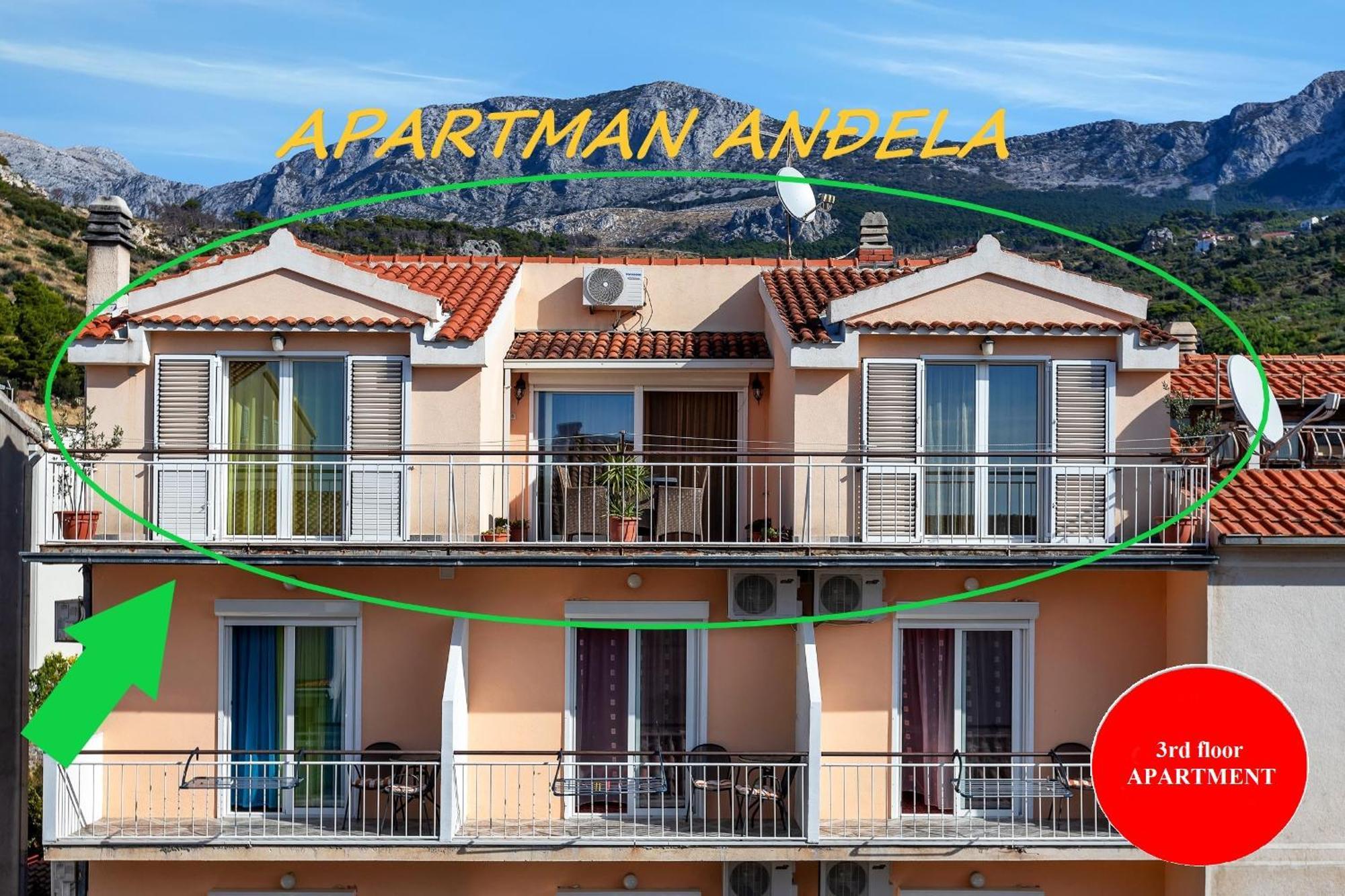 Apartman Andela 伯德古拉 外观 照片